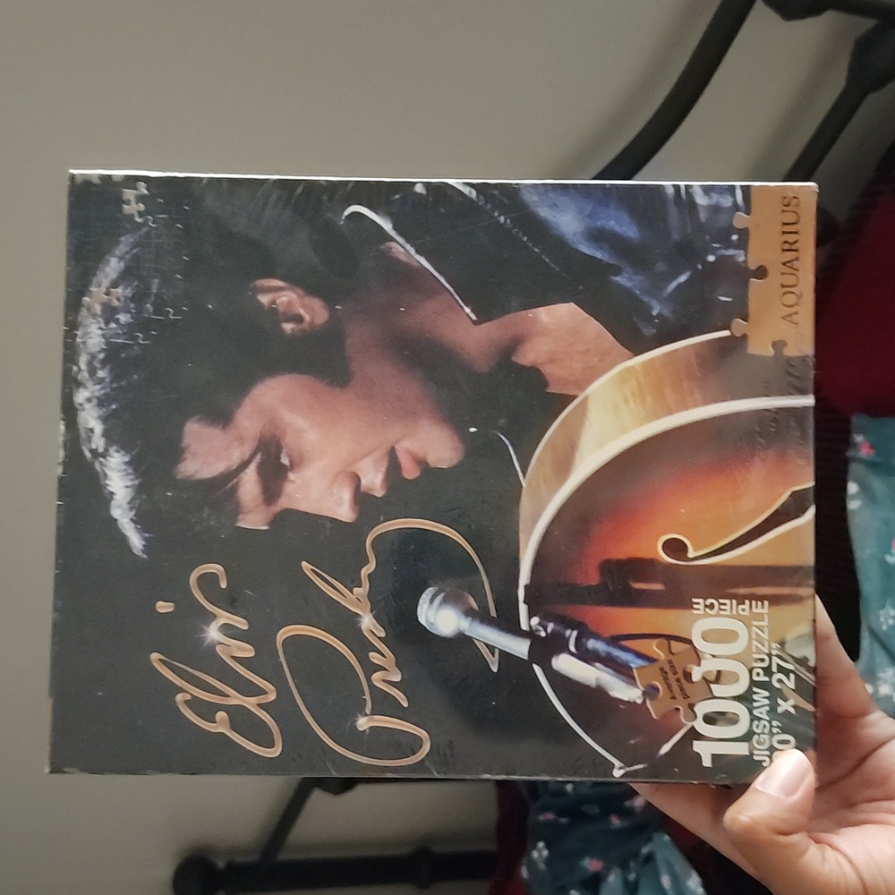 Elvis presley puzzle